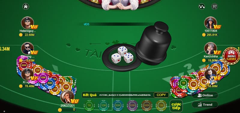 Ưu tiên cửa tài khi tham gia cược tại cổng game